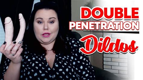 Double dildo penetration